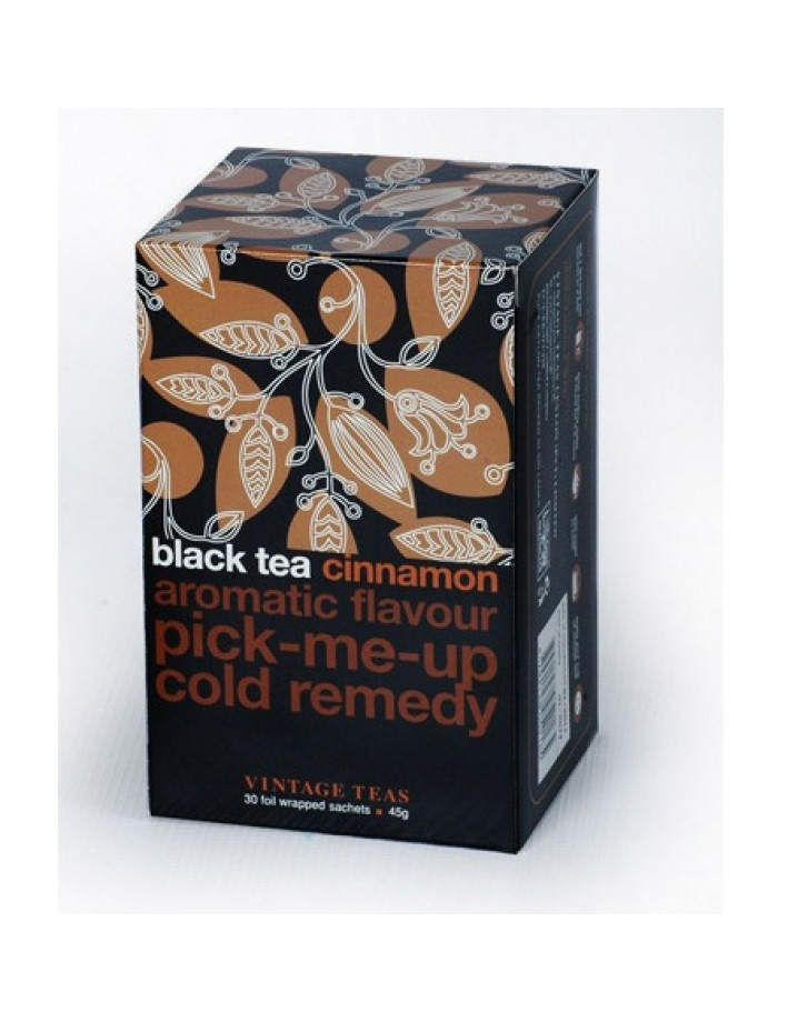 Vintage Teas  Black Tea Cinnamon(30 foils)