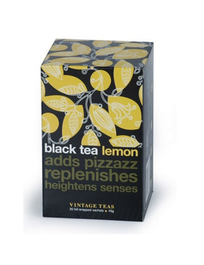 Vintage Teas Black Tea Lemon(30 foils)