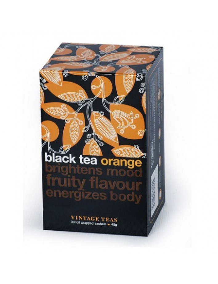 Vintage Teas Black Tea Orange(30 foils)