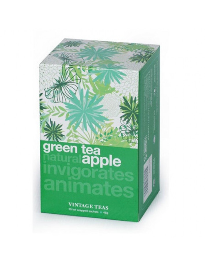 Vintage Teas Green Tea Apple(30 foils)