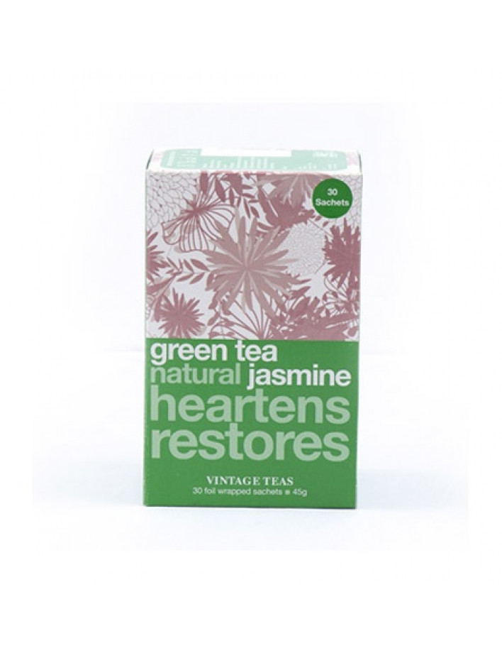 Vintage Teas Green Tea Jasmine(30 foils)