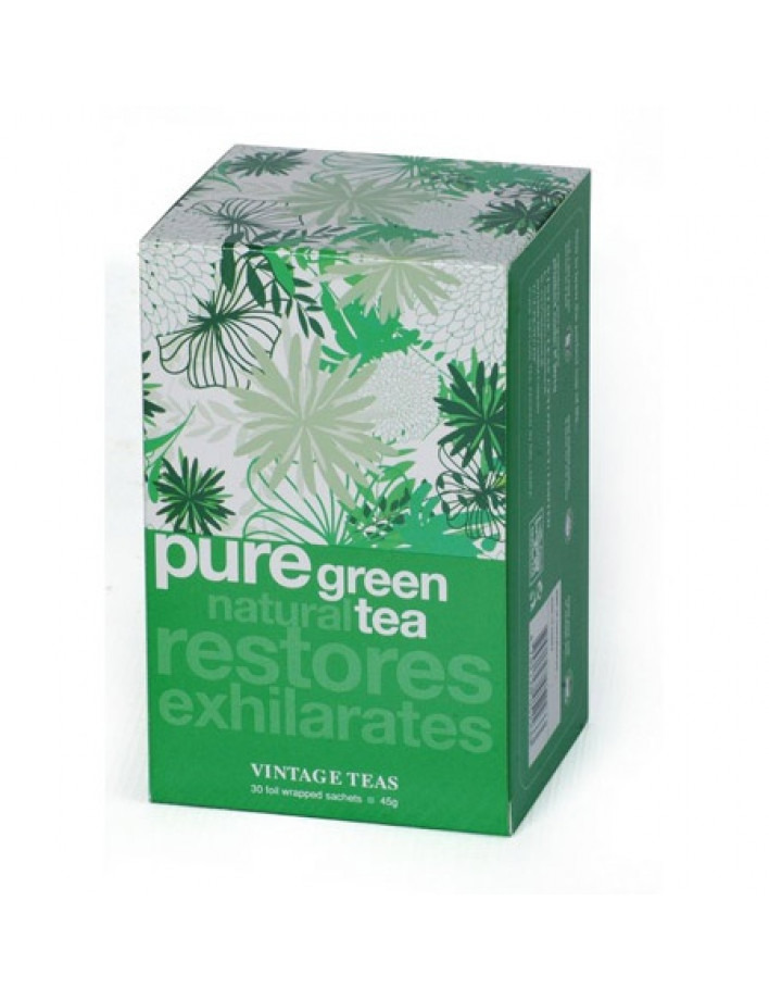 Vintage Teas Pure Green Tea(30 foils)
