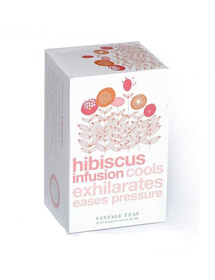 Vintage Teas Hibiscus Infusion(30 foils)