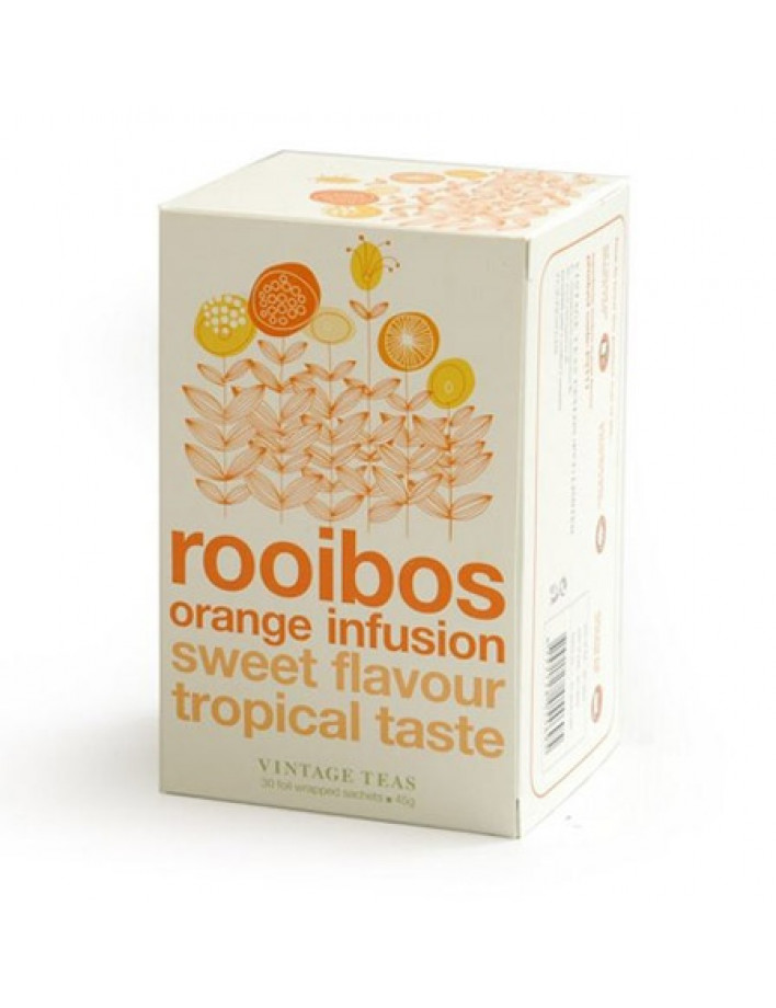 Vintage Teas Rooibos with Orange(30 foils)