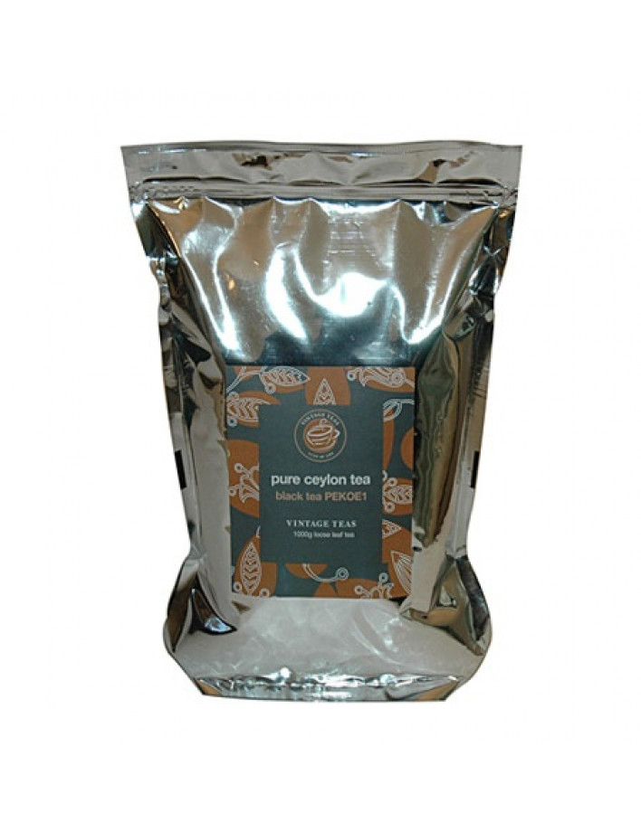 Vintage Teas Black Tea PEKOE1(1000 g leafs)