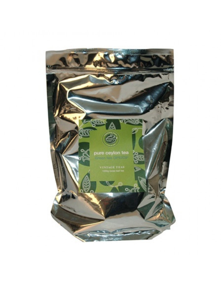 Vintage Teas Green Tea(1000 g Loose Leaf)