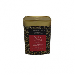 Vintage Teas Ceai Negru Oolong Ceylon 125 gr. (Frunze)
