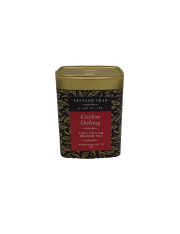 Vintage Teas Black Tea Oolong Ceylon 125 g (loose leaf)