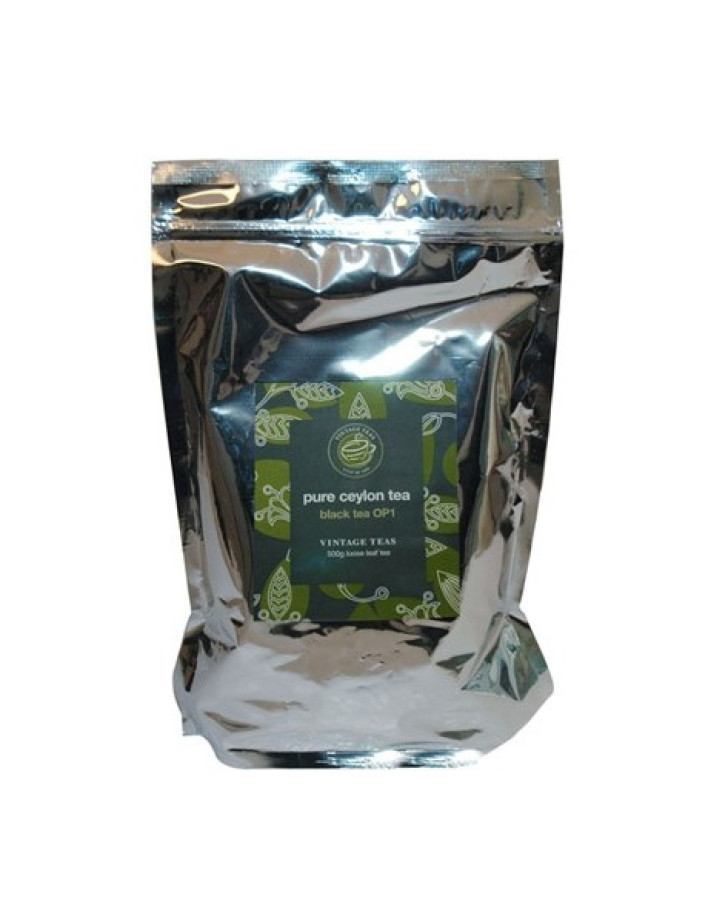Vintage Teas Black Tea OP1 500 g (loose leaf)