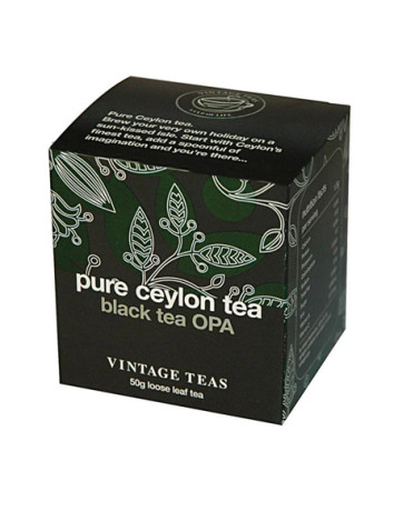 Vintage Teas Black Tea OPA(Loose Leaf)