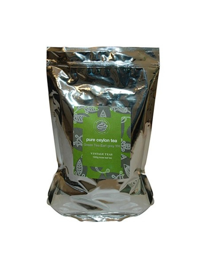 Vintage Teas Green Tea Earl Grey 1000 g(loose leaf)