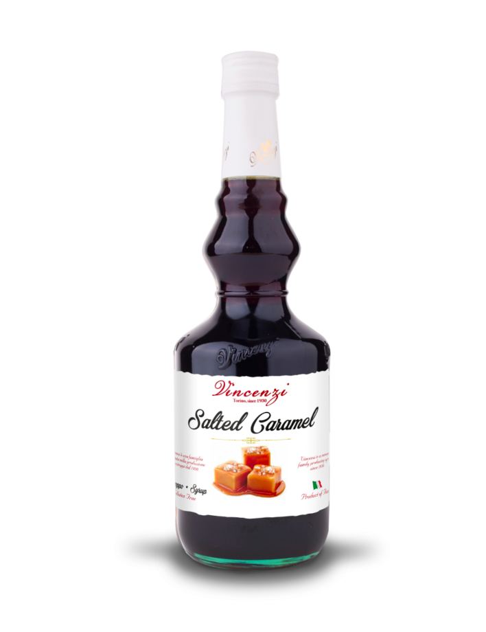 Sirop Vincenzi Caramel Sărat 700 ml