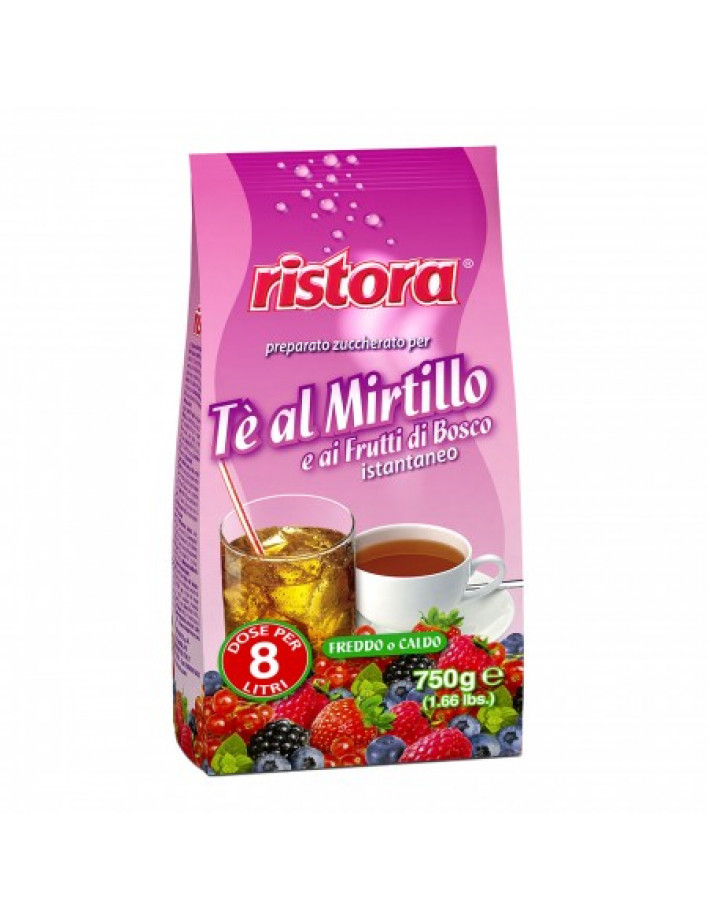 Ristora Instant Tea Forest Berries 750 g