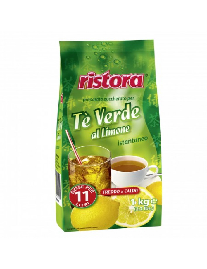 Ristora Green Tea Lemon 1 kg