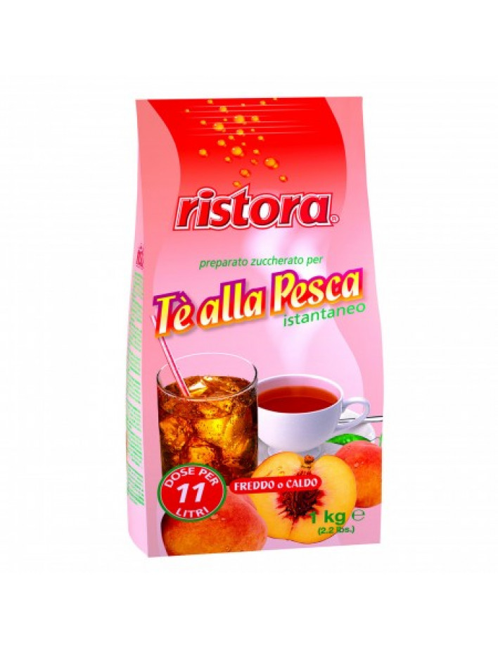 Ristora Peach Tea Instant 1 kg