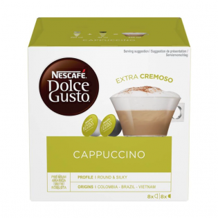 Capsules Nescafe Dolce Gusto Cappucino(16 pcs.) 