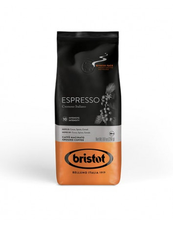 Bristot Espresso Cremoso Măcinată (250 gr.)
