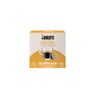 Bialetti Capsule A Modo Mio Raffinato 100 % Arabica (16 buc.)