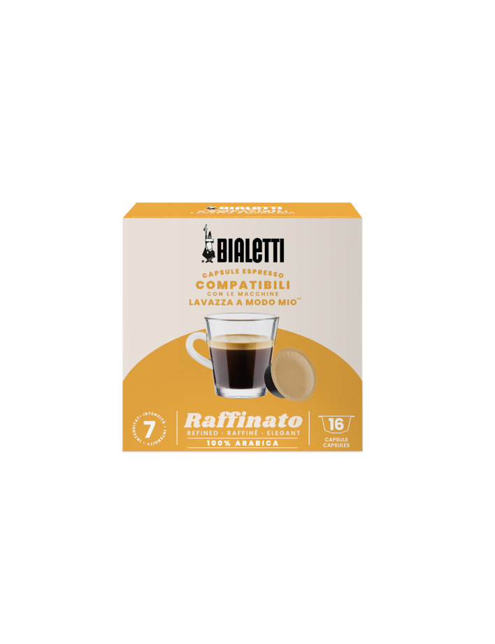 Bialetti Capsule A Modo Mio Raffinato 100 % Arabica (16 buc.)