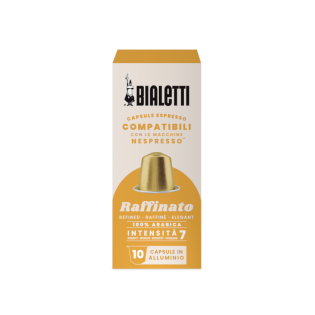 Bialetti Capsule Nespresso Raffinato 100 % Arabica (10 buc.)