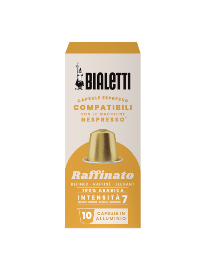 Bialetti Capsule Nespresso Raffinato 100 % Arabica (10 buc.)