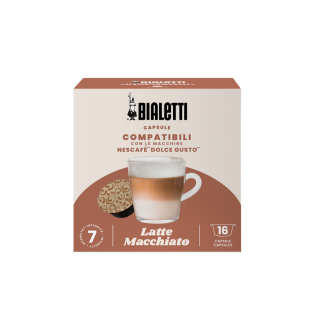 Bialetti Capsule Nescafe Dolce Gusto Latte Macchiato(16 buc.)