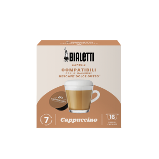 Bialetti Capsule Nescafe Dolce Gusto Cappuccino (16 buc.)