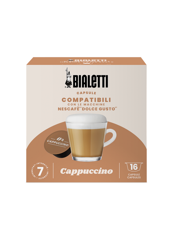 Bialetti Capsule Nescafe Dolce Gusto Cappuccino (16 buc.)