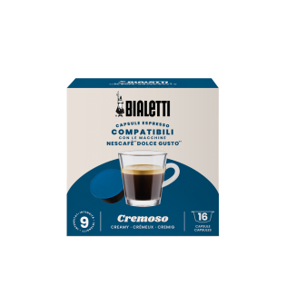 Bialetti Capsule Nescafe Dolce Gusto Cremoso (16 buc.)