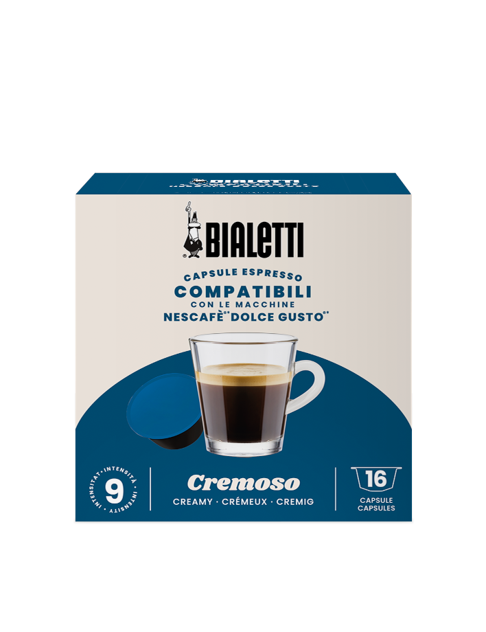 Bialetti Capsule Nescafe Dolce Gusto Cremoso (16 buc.)