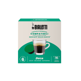 Bialetti Capsule Nescafe Dolce Gusto Deca (16 buc.)