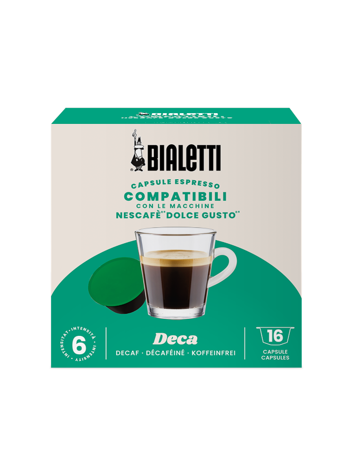 Bialetti Capsule Nescafe Dolce Gusto Deca (16 buc.)