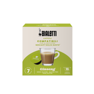 Bialetti Capsule Nescafe Dolce Gusto Ginseng (16 buc.)