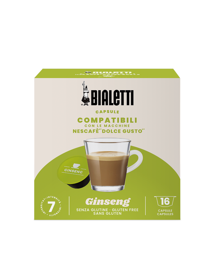 Bialetti Capsule Nescafe Dolce Gusto Ginseng (16 buc.)