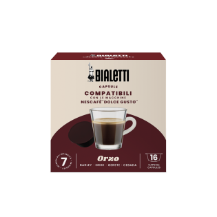 Bialetti Capsule Nescafe Dolce Gusto Orzo (16 buc.)