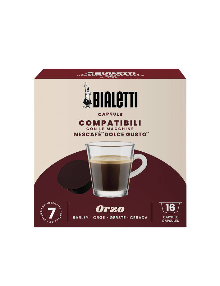 Bialetti Capsule Nescafe Dolce Gusto Orzo (16 buc.)