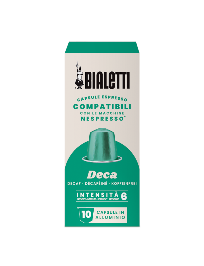 Bialetti Capsule Nespresso Deca (10 buc.)