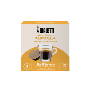 Bialetti Capsule Nescafe Dolce Gusto Raffinato 100 % Arabica (16 buc.)