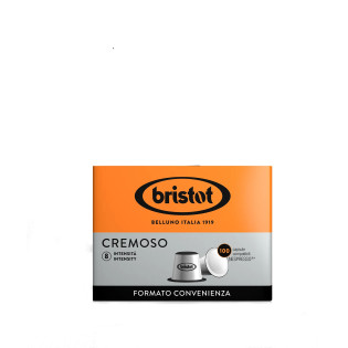 Bristot Cremoso Capsule Compatibile Nespresso 100 buc.