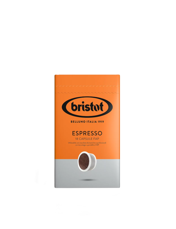 Bristot Capsule Compatibile Lavazza Espresso Point 18 buc