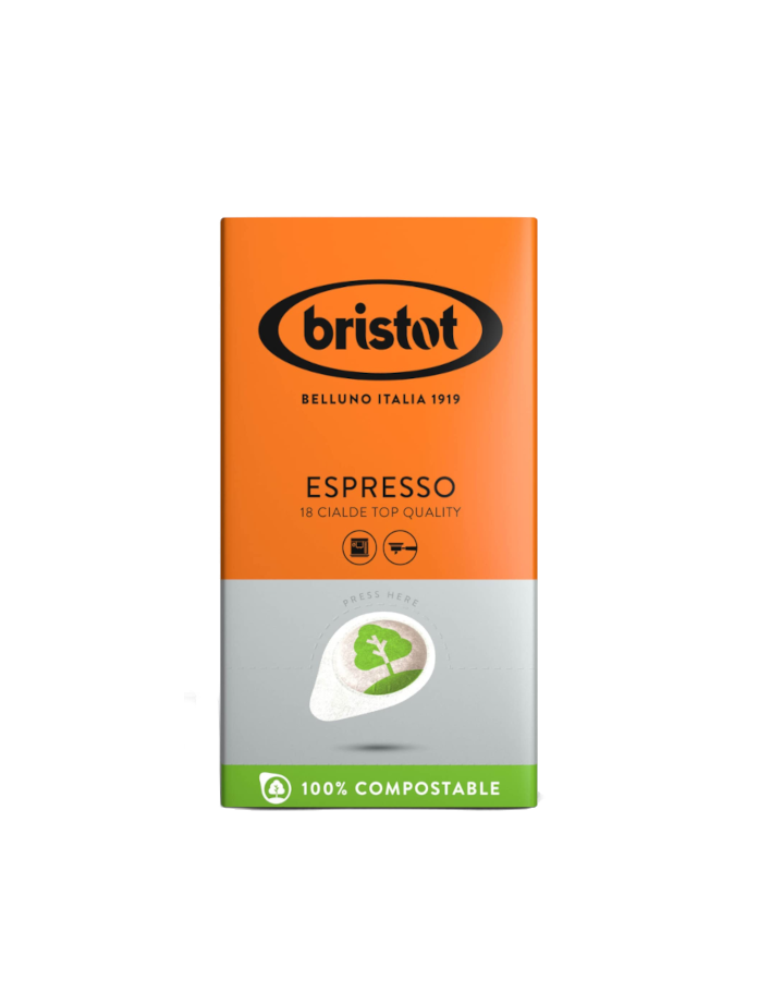 Bristot Espresso Cialde 18 buc.