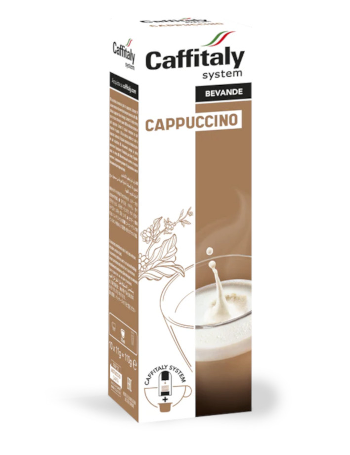 Capsules ECAFFE CAFFITALY Cappuccino (10 pcs.)