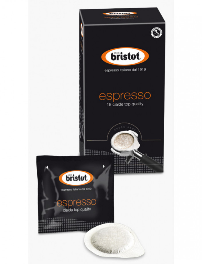 Bristot Espresso Pods 18 pcs.
