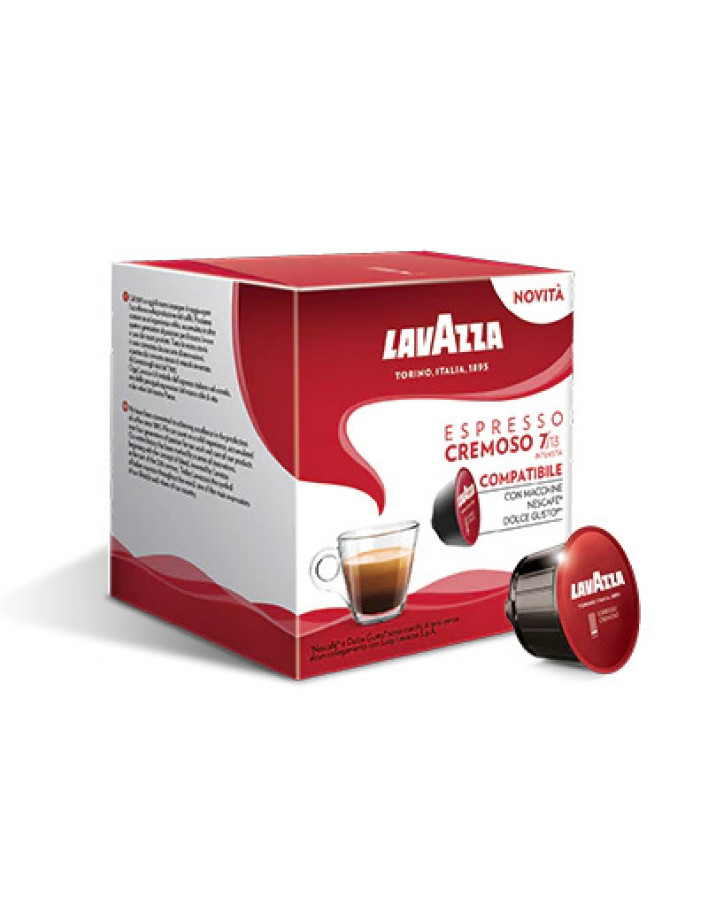 Lavazza Espresso Cremoso Compatibile Nescafe Dolce Gusto(16 pcs.)