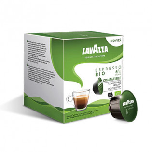 Lavazza Espresso Bio Compatible Nescafe Dolce Gusto(16 pcs.)