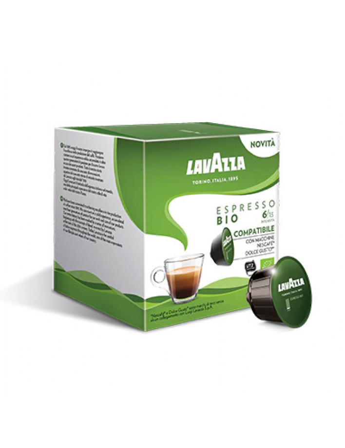 Lavazza Espresso Bio Compatible Nescafe Dolce Gusto(16 pcs.)