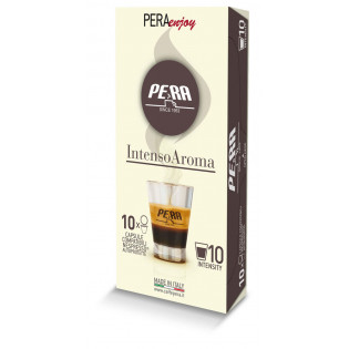 Pera Intenso Aroma Capsules Compatible with Nespresso System(10 pcs)