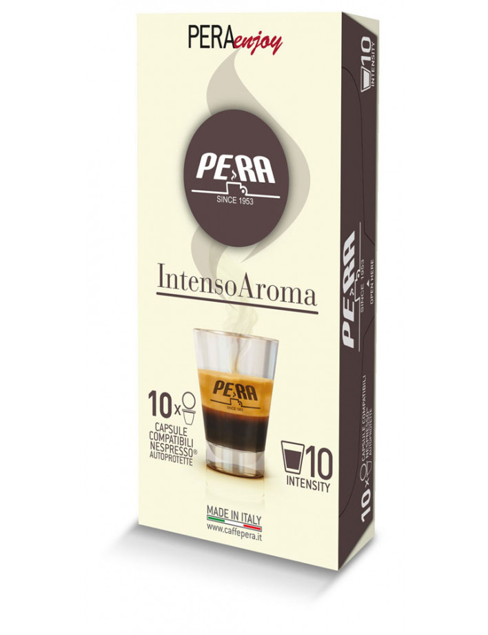 Pera Intenso Aroma Capsules Compatible with Nespresso System(10 pcs)