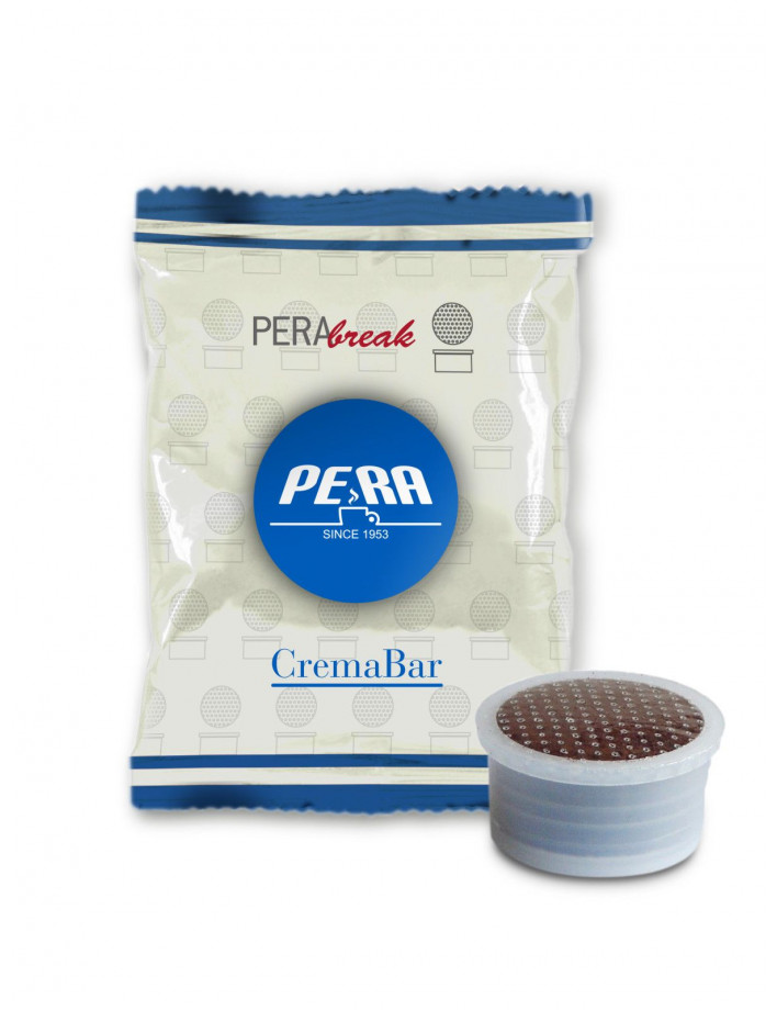Pera Crema Bar Pods Compatibile with  Lavazza Espresso Point(100 pcs.)