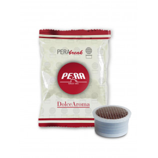 Pera Dolce Aroma Capsule Compatibile Lavazza Espresso Point(100 pcs.)